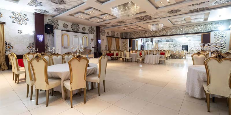تالار عروسی هتل پارسیان کوثر تهران