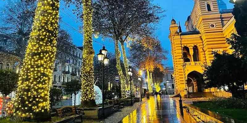 خیابان روستاولی تفلیسs