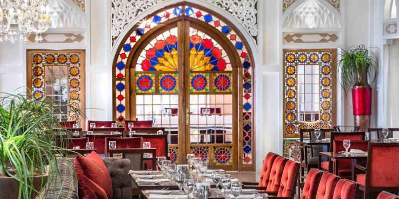 رستوران خوب-رستوران هتل اسپیناس پلاس تهران