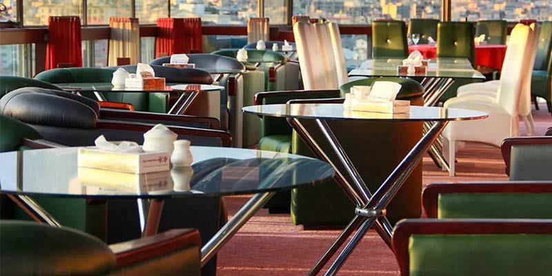 رستوران هتل برج سفید تهران