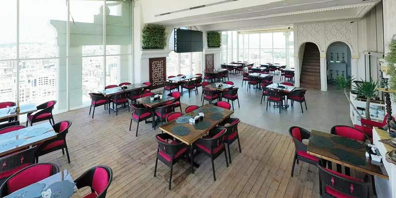 رستوران هتل پرشین پلازا تهران