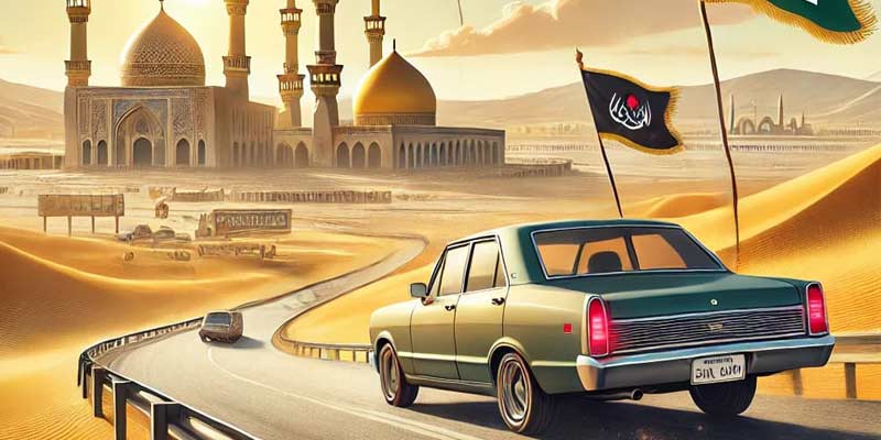 سفر به کربلا با ماشین شخصی
