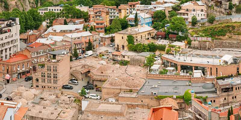 محله آبانوتوبانی تفلیس