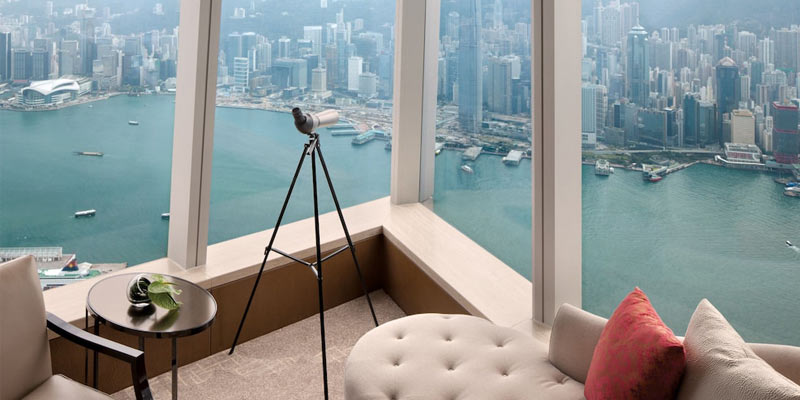 هتل ریتز کارلتون هنگ کنگ