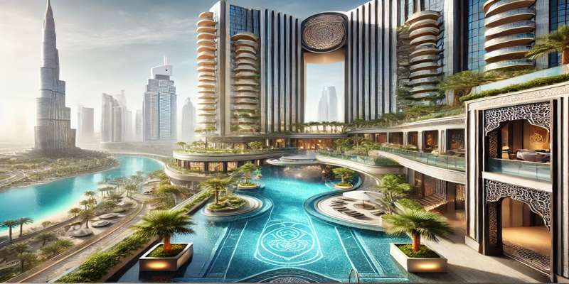 هتل‌های لوکس دبی با خدمات لوکس