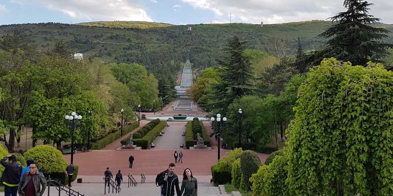 پارک واکه تفلیس