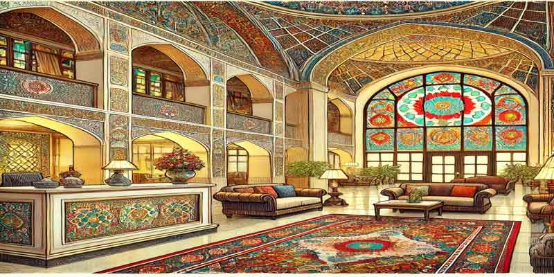 کدام یک از هتل های شیراز را رزرو کنم