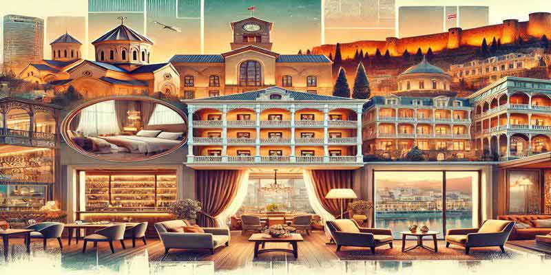 بهترین هتل های تفلیس از نظر مسافران