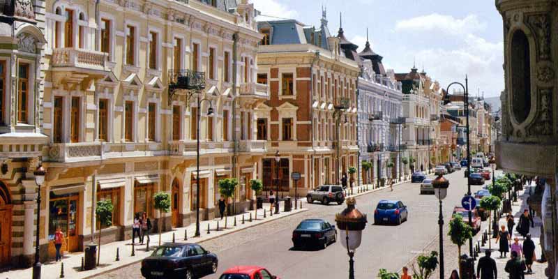 لیست بهترین هتل های تفلیس