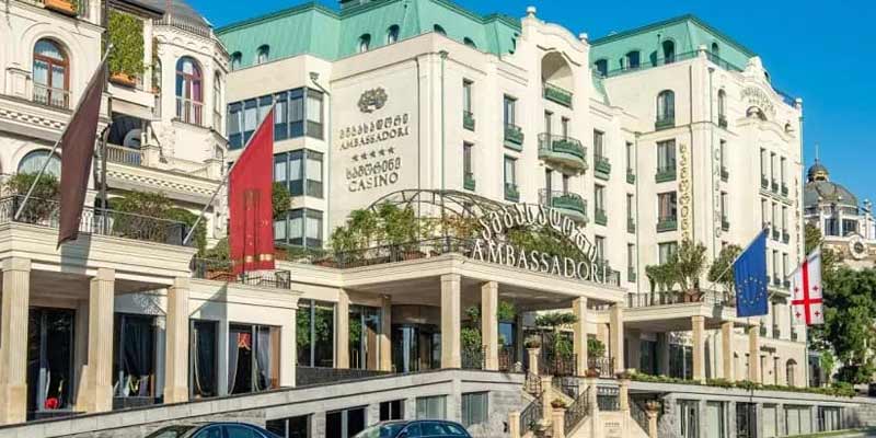 هتل امباسودوری