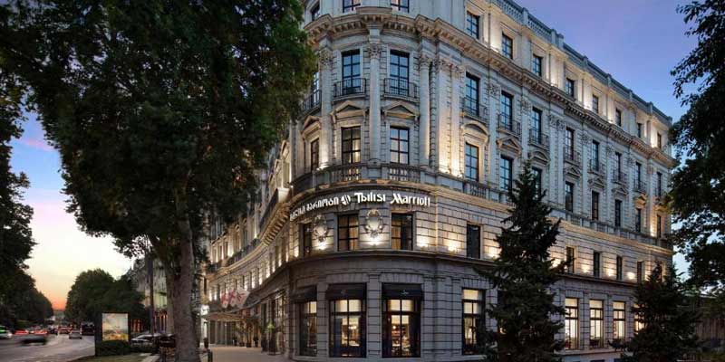 هتل ماریوت تفلیس