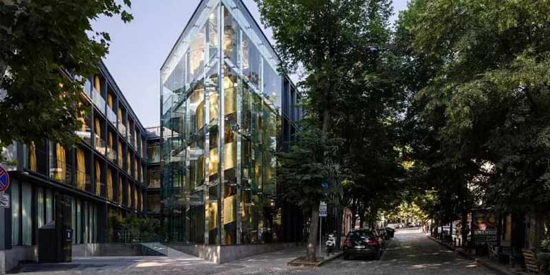 هتل گلاروس اولدتاون