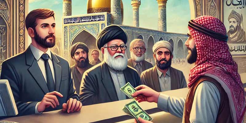 دریافت ارز مسافرتی کربلا