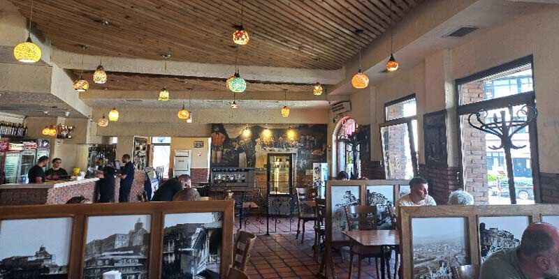 رستوران سامیتکیتنو- ماچخلا تفلیس