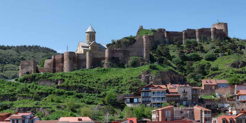 قلعه ناریکالا تفلیس