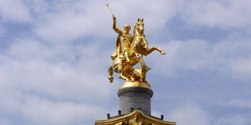 مجسمه میدان آزادی تفلیس