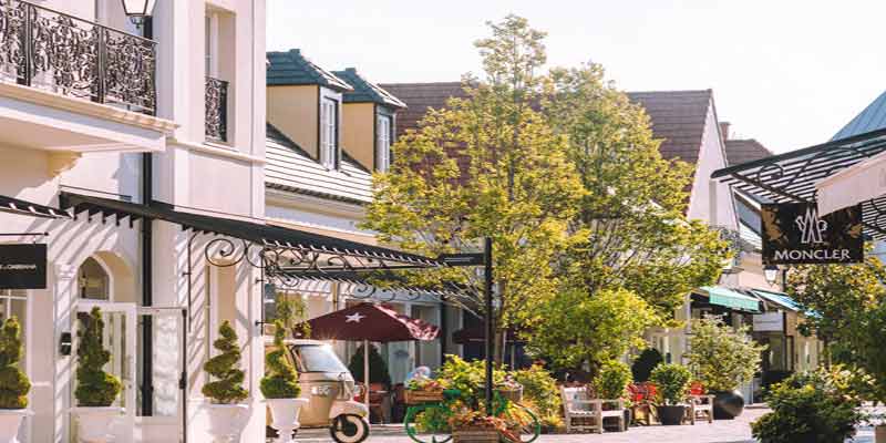 مرکز خرید اوت لت پارک Tbilisi Outlet Par