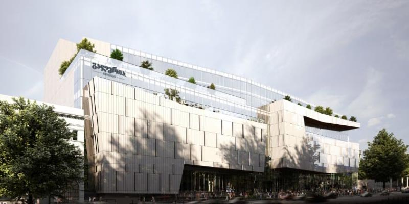 مرکز خرید گالریا تفلیس