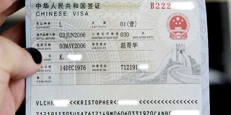 معرفی ویزای توریستی عادی کشور چی