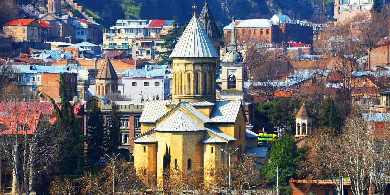 کلیسای سیونی تفلیس