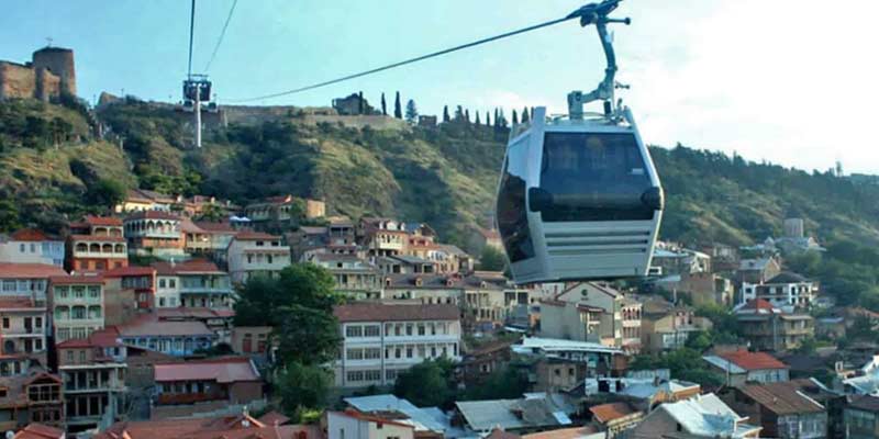 تله کابین تفلیس