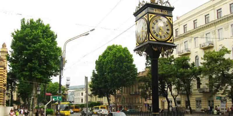 خیابان روستالی تفلیس