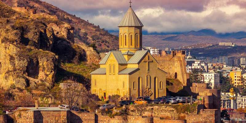 قلعه ناریکالا تفلیس