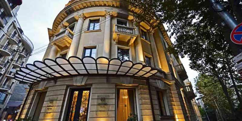 هتل آستوریا تفلیس