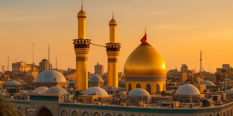 بهترین زمان سفر به کربلا آب‌وهوا، مناسبت‌ها و هزینه‌ها