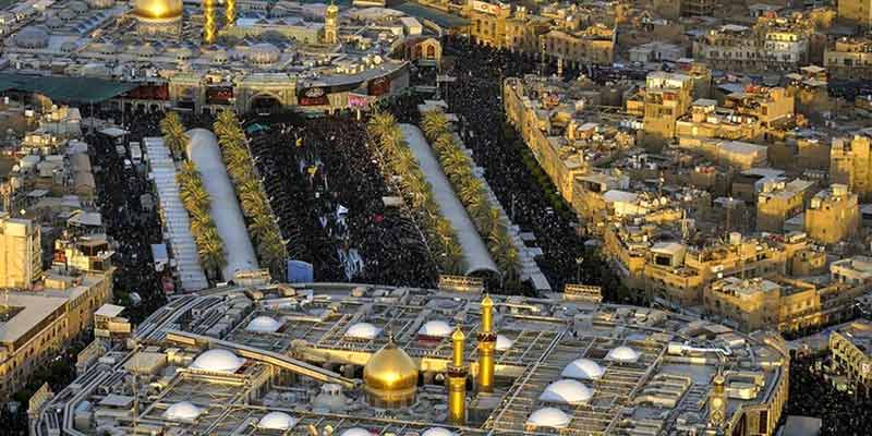 بهترین زمان سفر به کربلا از نظر جمعیت