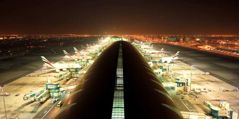 تاسیس خطوط هوایی بین‌المللی