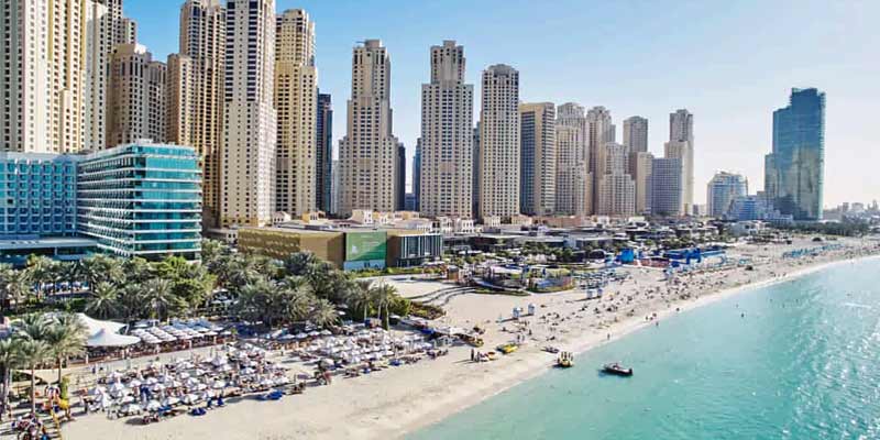 جاذبه‌های تفریحی، اصلی‌ترین دلیل سفر به دبی-ساحل جمیرا دبی