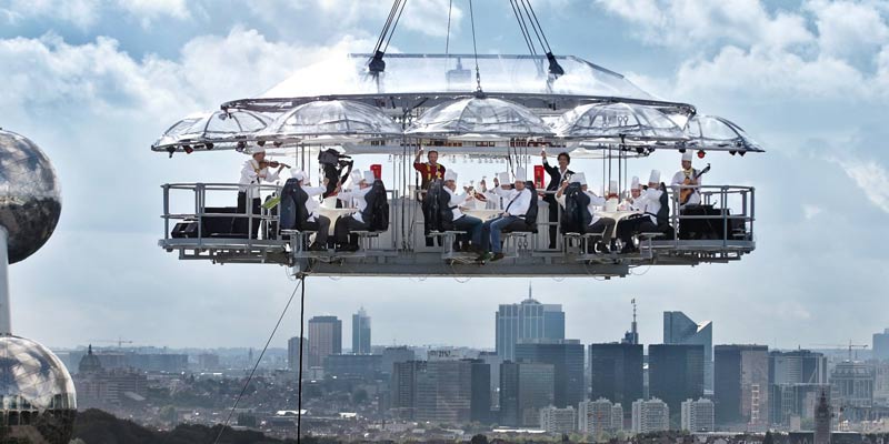 دینر این د اسکای دبی