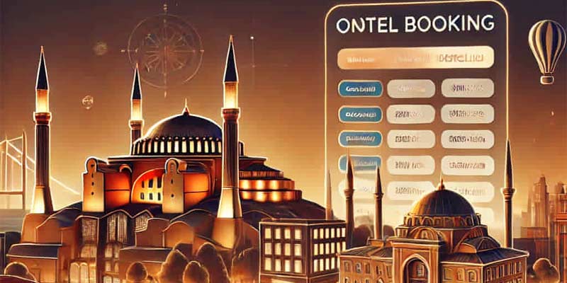 رزرو اینترنتی هتل استانبو