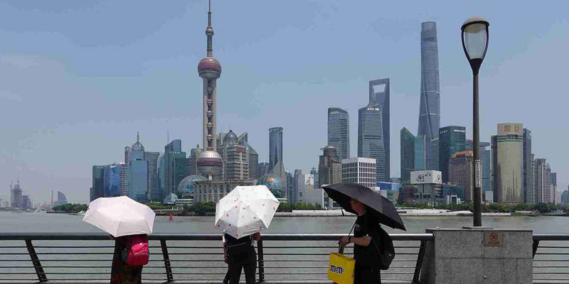 شانگهای در تابستان