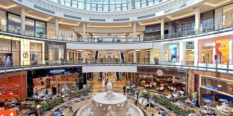 مراکز خرید لوکس-دبی مال