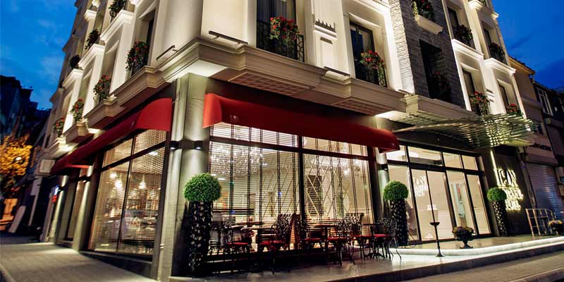 هتل آیکون استانبول