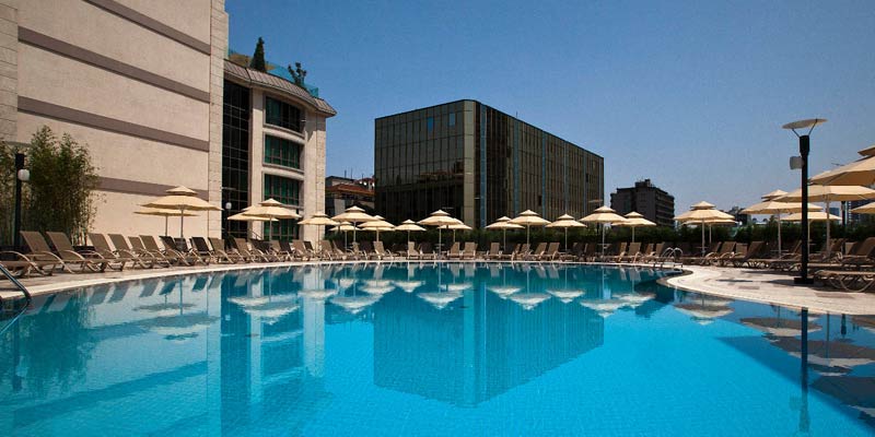 هتل رادیسون بلو شیشلی استانبول