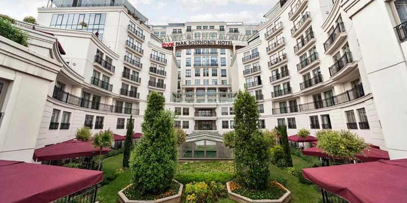 هتل سی وی کی پارک یسفرس
