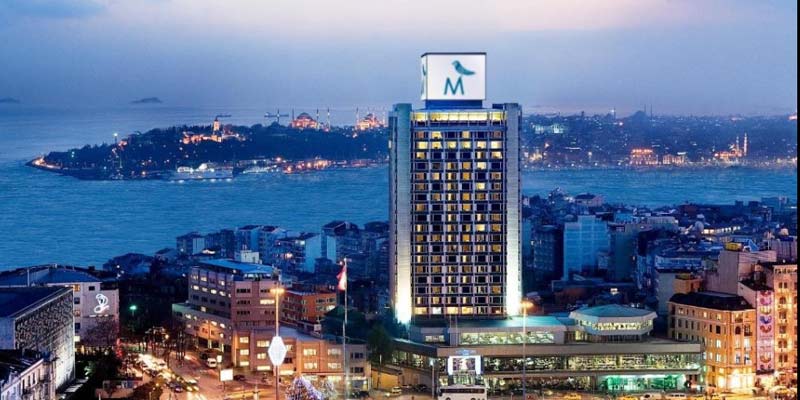 هتل مارمارا تکسیم استانبول