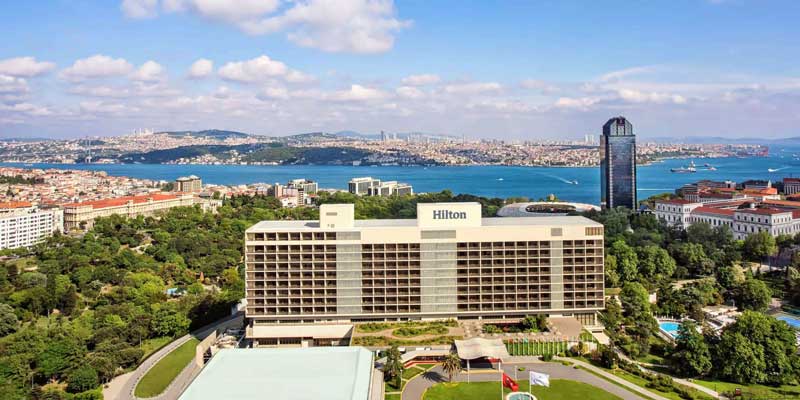 هتل هیلتون بسفروس استانبول