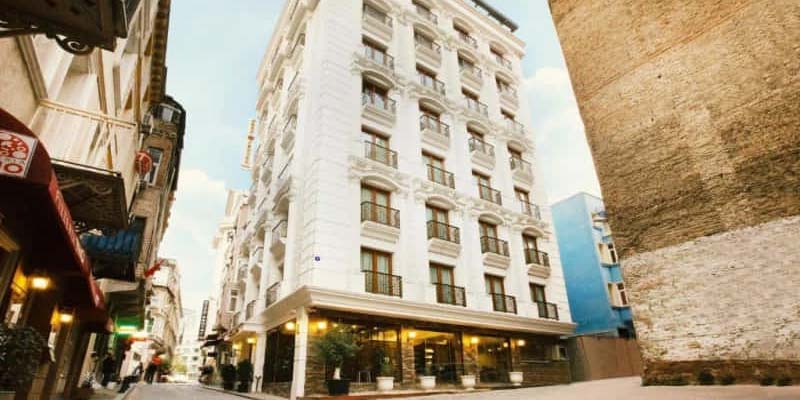 هتل پرا استانبول