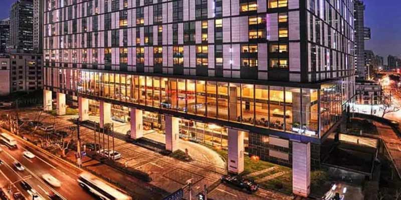 هتل گرند سنترال شانگهای