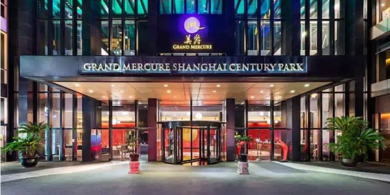 هتل گرند مرکوری سنچری پارک شانگهای