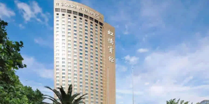 هتل گلدن تولیپ رینبو شانگهای