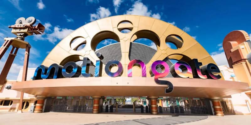 پارک موضوعی موشن گیت دبی