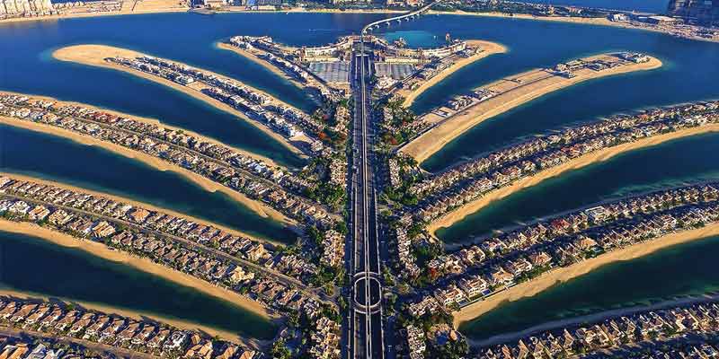 پالم جمیرا جاذبه‌ای محبوب میان گردشگران