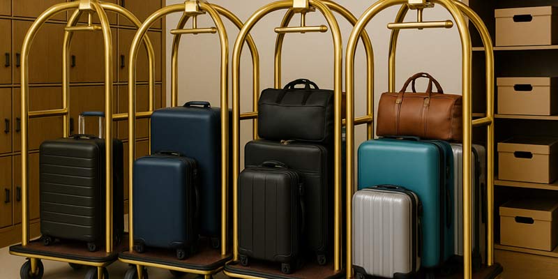 اتاق چمدان-امکانات رایگان هتل های استانبول