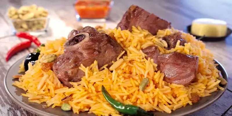 المجبوس-غذای محلی دبی