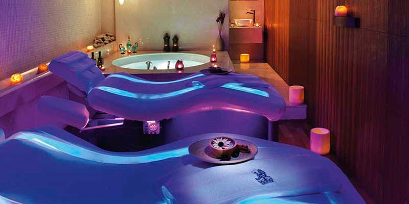 خدمات درمانی و اسپا